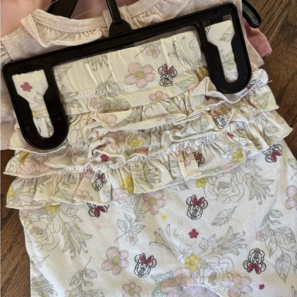 Disney Minnie Mouse Pink Kids Outfit Set - Picture 2 of 6